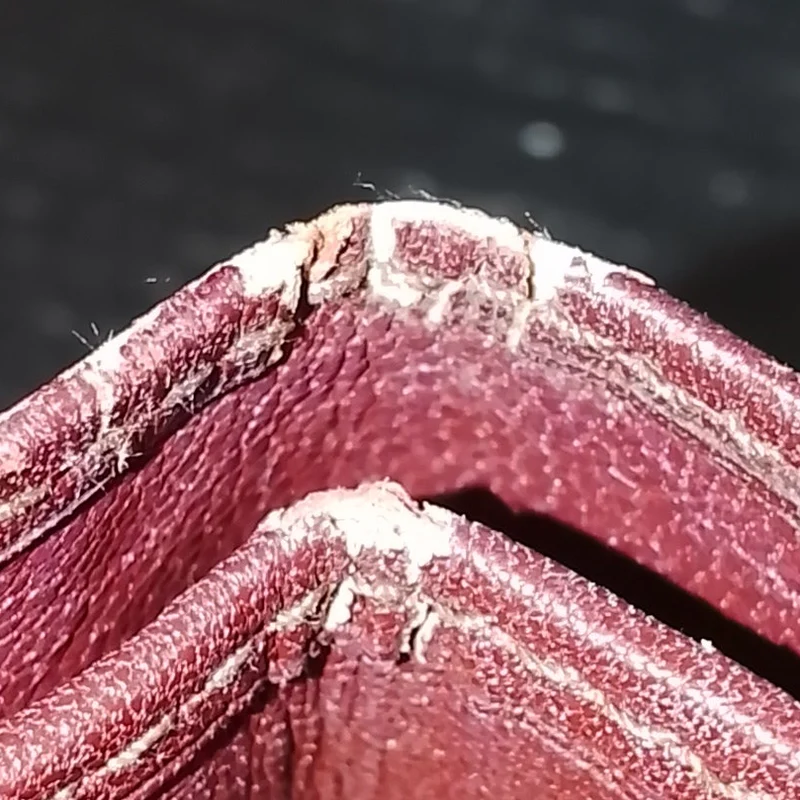 Cartier Bordeaux Leather Wallet