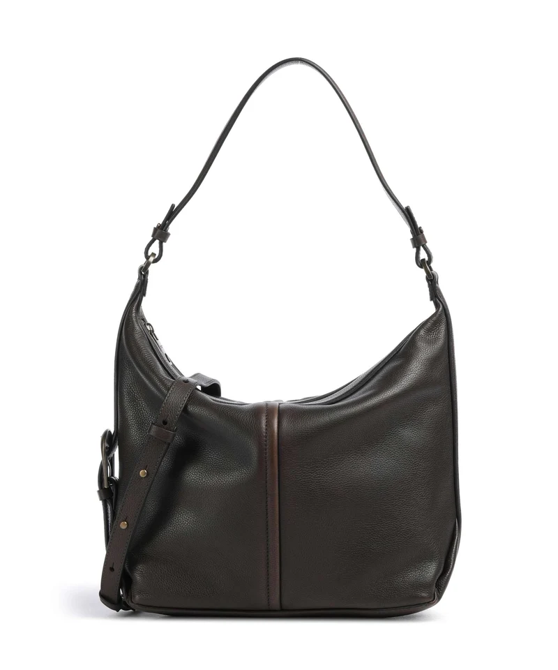 Liebeskind Paris II Vintage Pebble M Beuteltasche deep soil