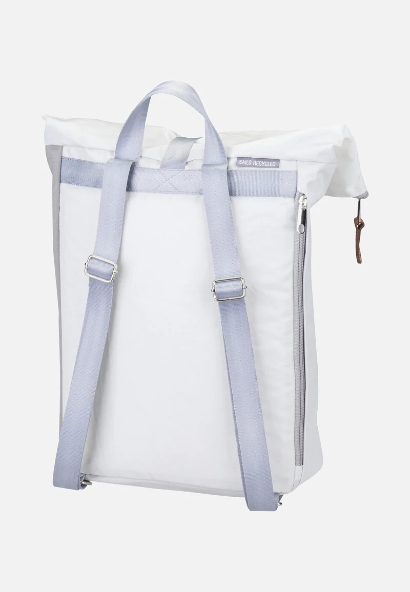 Möwe Stencil-Weiß/Grau - Rucksack