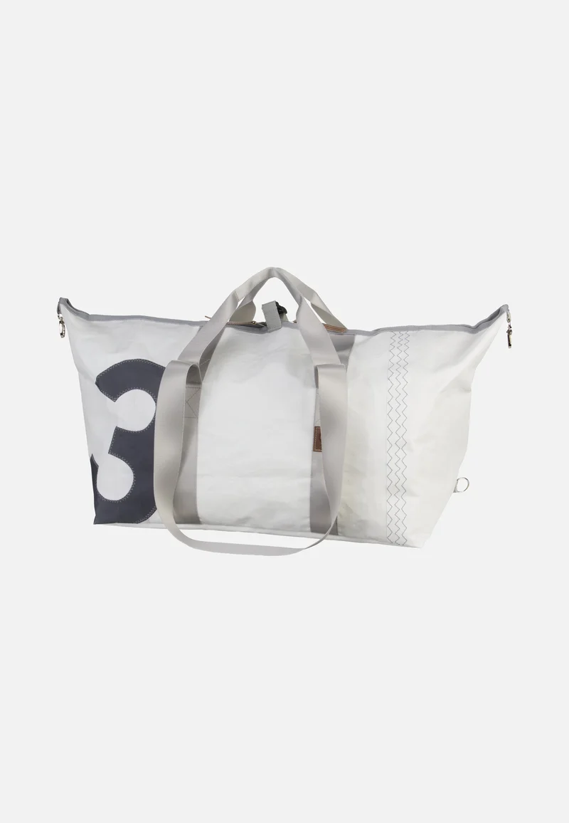 Kutter XL Weiß/Grau - Dufflebag