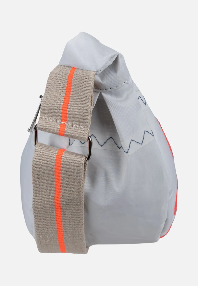 Roop Weiss/Sand/Zahl Orange - Sling Bag
