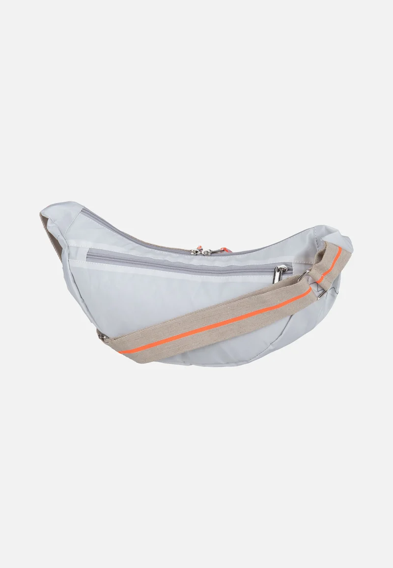Roop Weiss/Sand/Zahl Orange - Sling Bag
