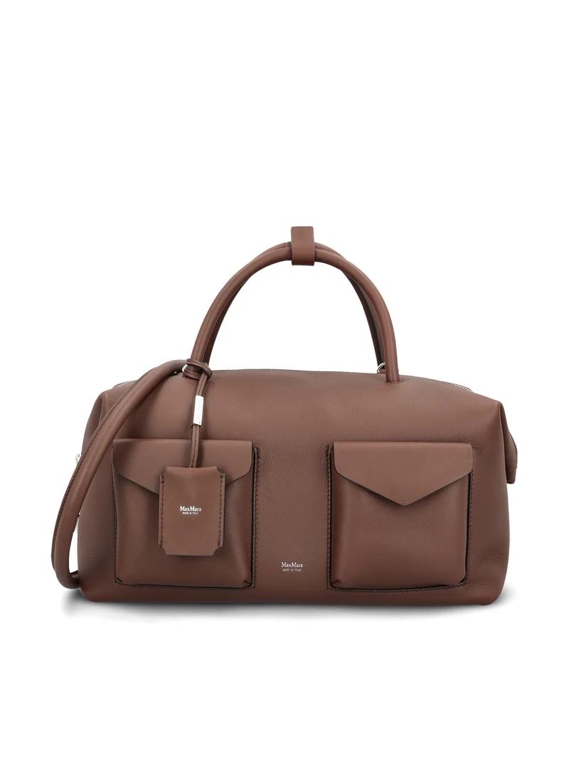 MAX MARA Bauletto Large In Pelle