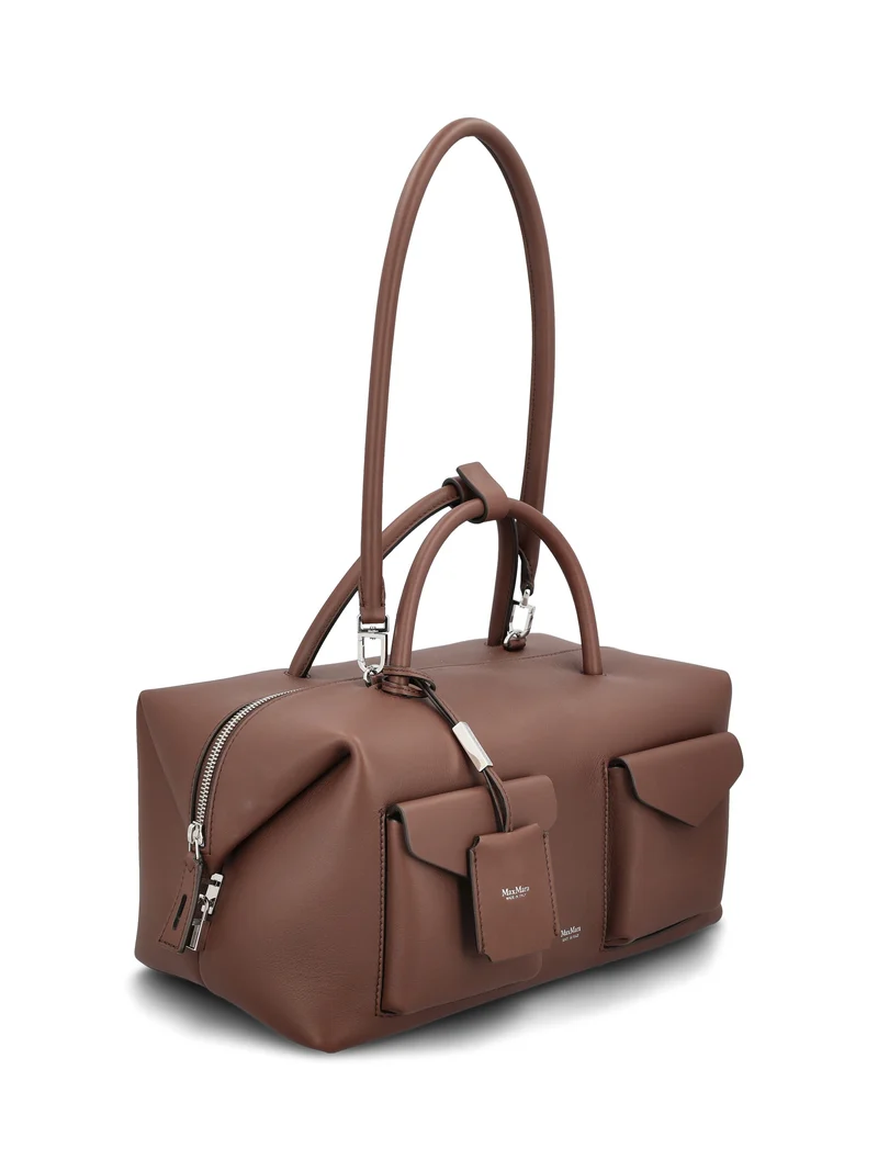 MAX MARA Bauletto Large In Pelle
