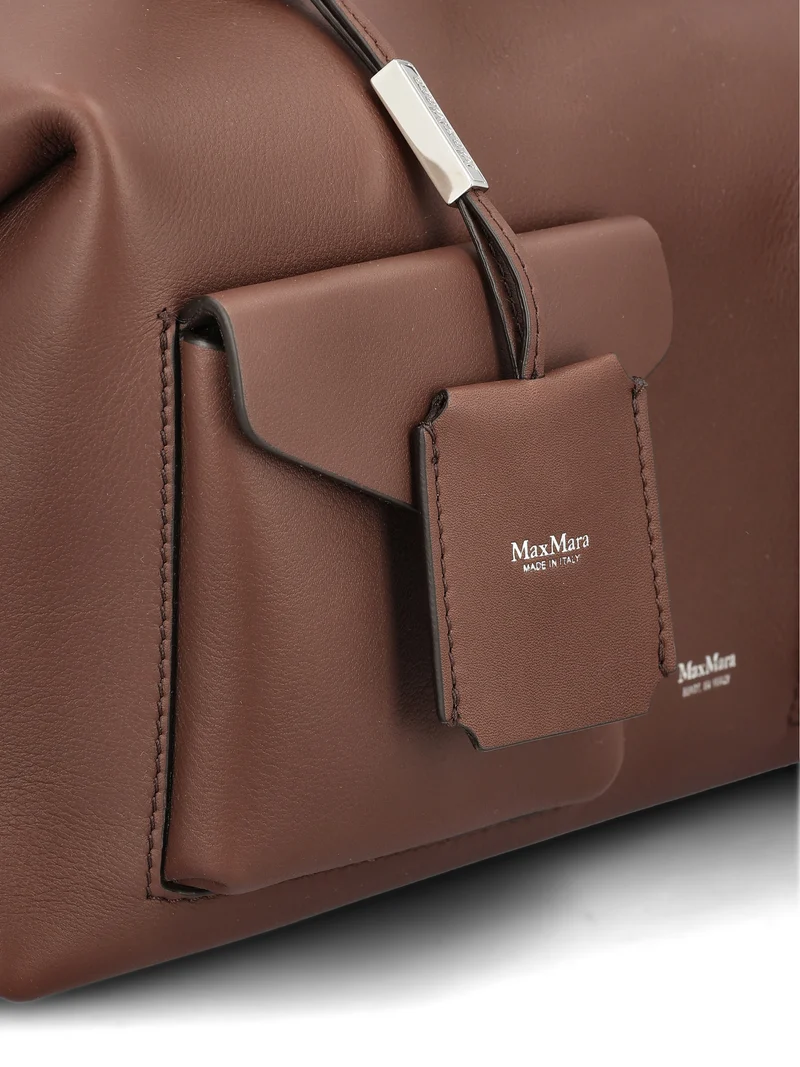 MAX MARA Bauletto Large In Pelle