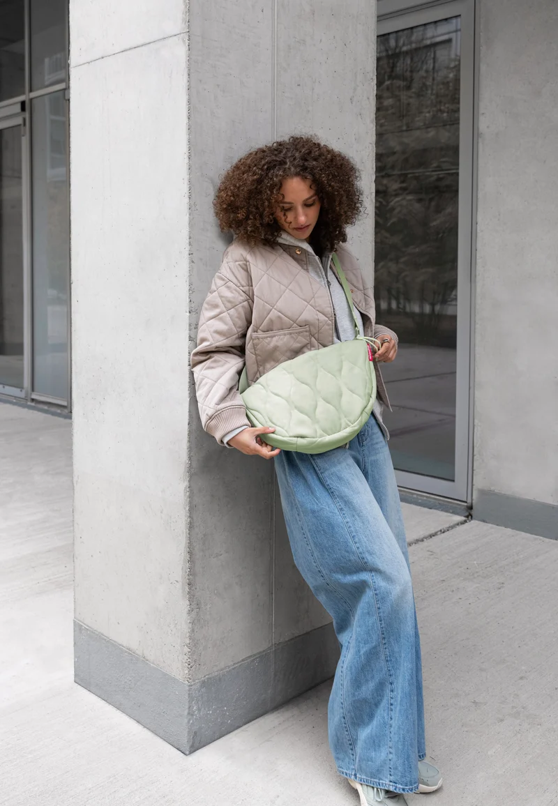 Moonbag S Puffer Iced Matcha - Sling Bag