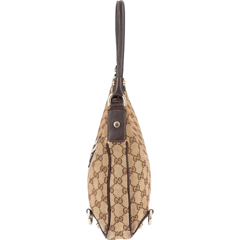 Gucci Monogram GG Canvas Abbey D-Ring Shoulder Bag