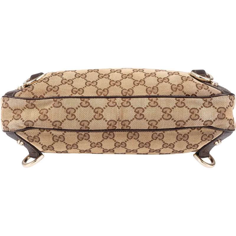Gucci Monogram GG Canvas Abbey D-Ring Shoulder Bag