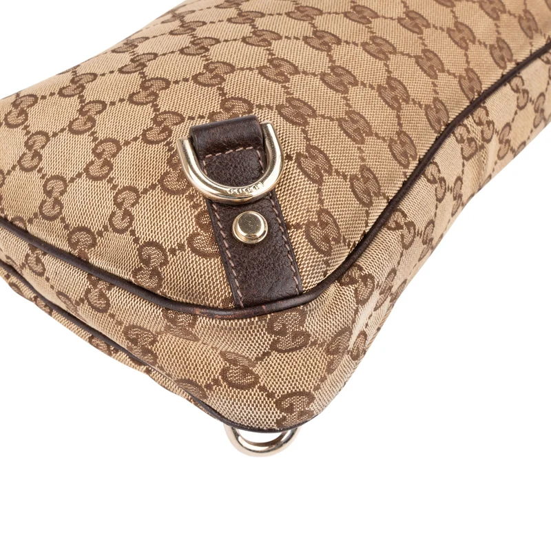 Gucci Monogram GG Canvas Abbey D-Ring Shoulder Bag
