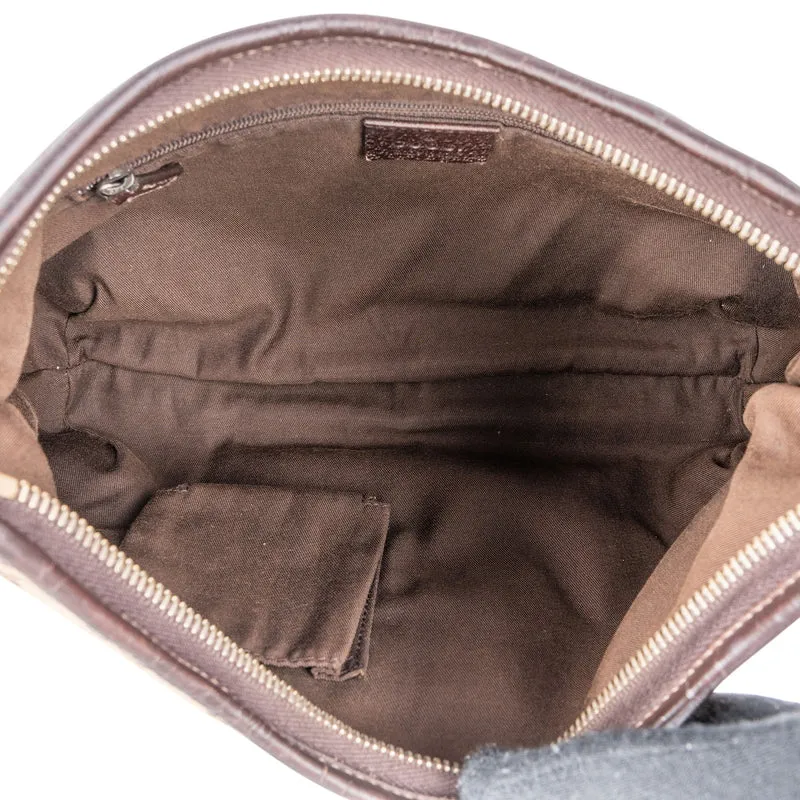 Gucci Monogram GG Canvas Abbey D-Ring Shoulder Bag