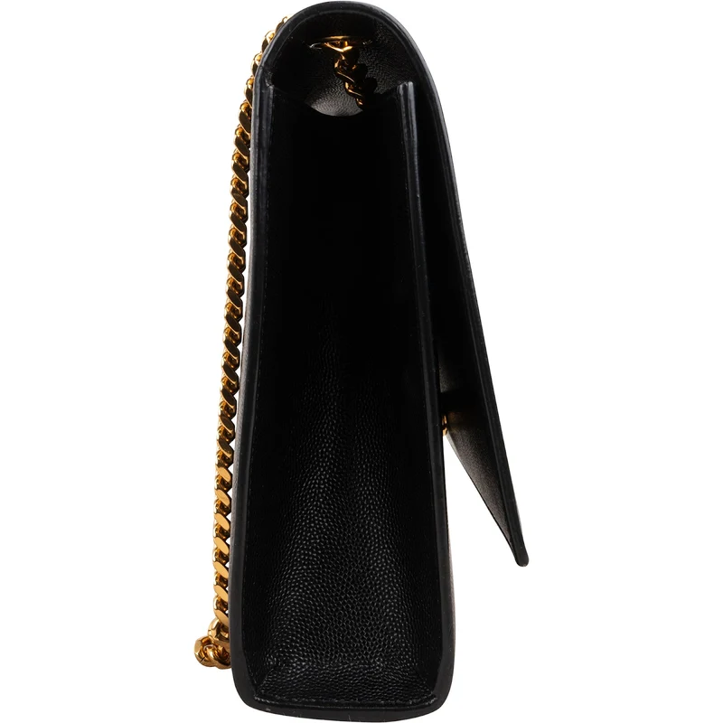 Saint Laurent Grain De Poudre Leather Kate Crossbody Bag