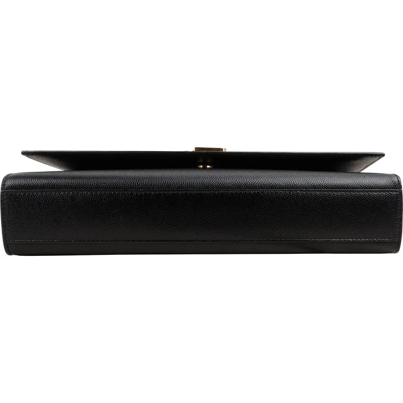 Saint Laurent Grain De Poudre Leather Kate Crossbody Bag