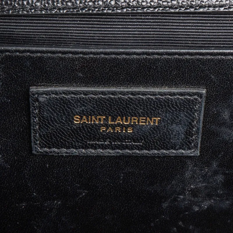 Saint Laurent Grain De Poudre Leather Kate Crossbody Bag