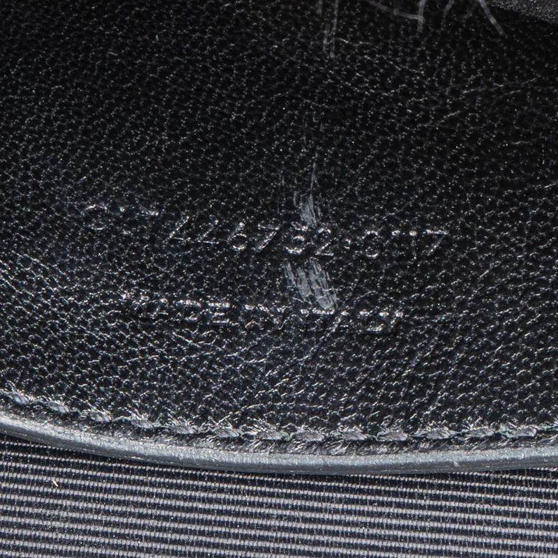 Saint Laurent Grain De Poudre Leather Kate Crossbody Bag