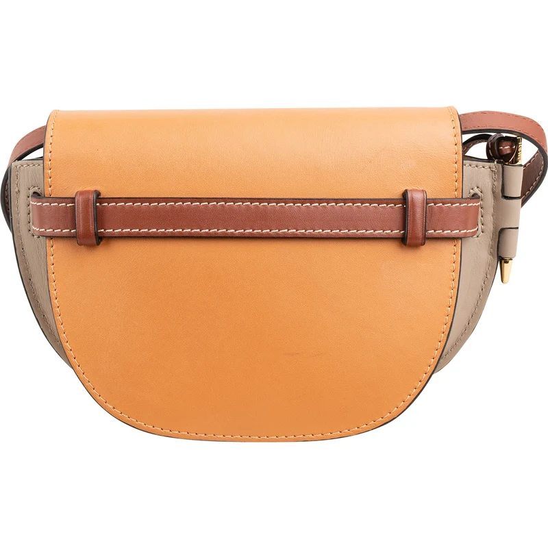 Loewe Tricolor Leather Mini Gate Crossbody Bag