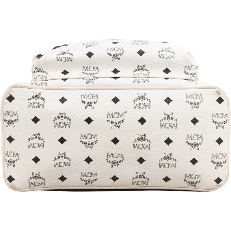 MCM Visetos Monogram Stark Side Studs Backpack