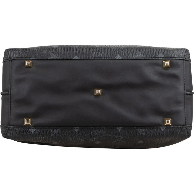 MCM Visetos Monogram Milla Tote Handbag