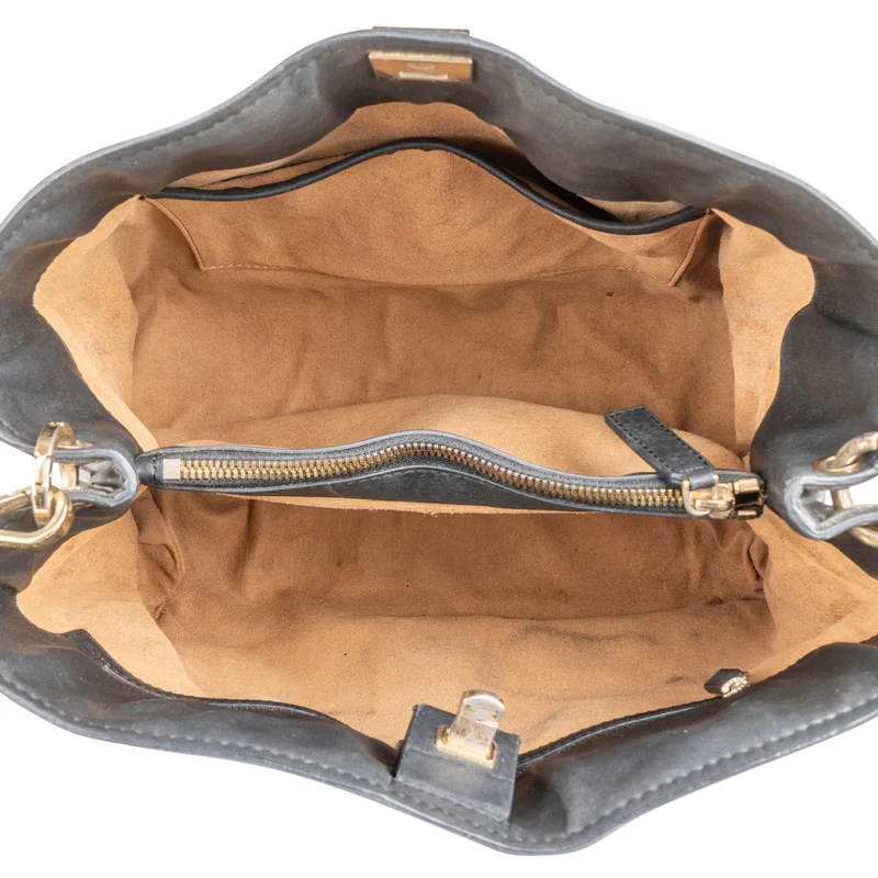MCM Visetos Monogram Milla Tote Handbag