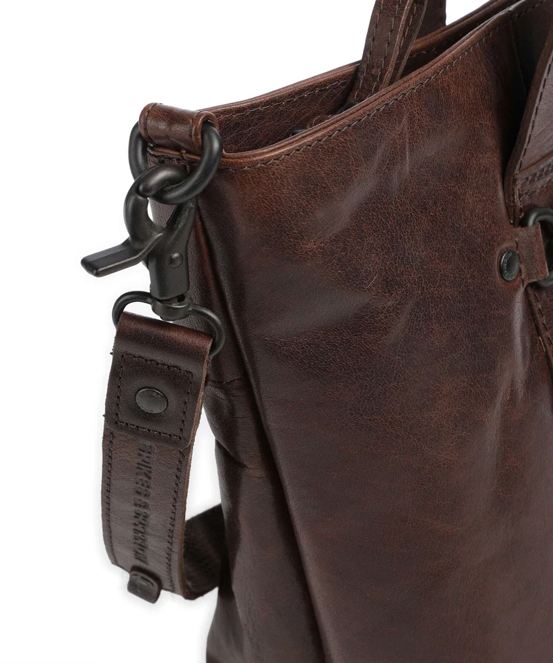 Spikes & Sparrow Bronco Jannah Shopper dark brown