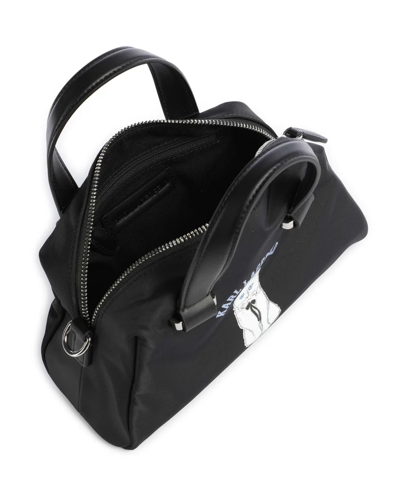 Karl Lagerfeld Ikon Choupette Small Umhängetasche black