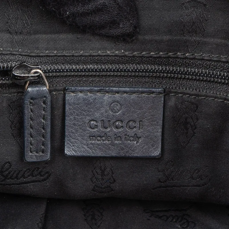 Gucci Guccissima Leather Hobo Shoulder Bag