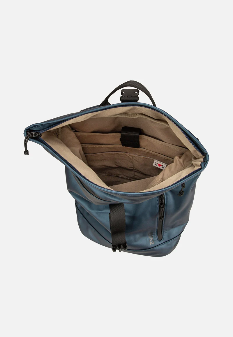 Cargo CAR200 Metallic-Blue - Rolltop Rucksack