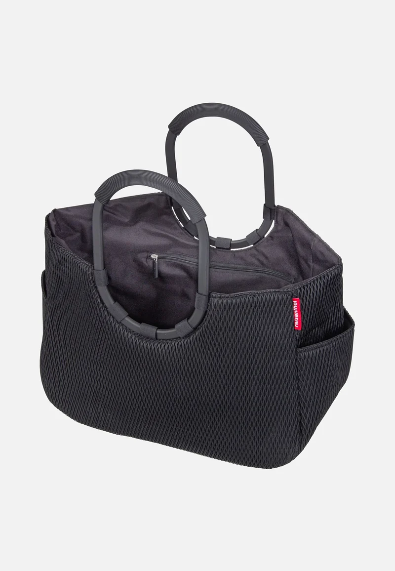 Loopshopper L Mesh Black - Einkaufskorb