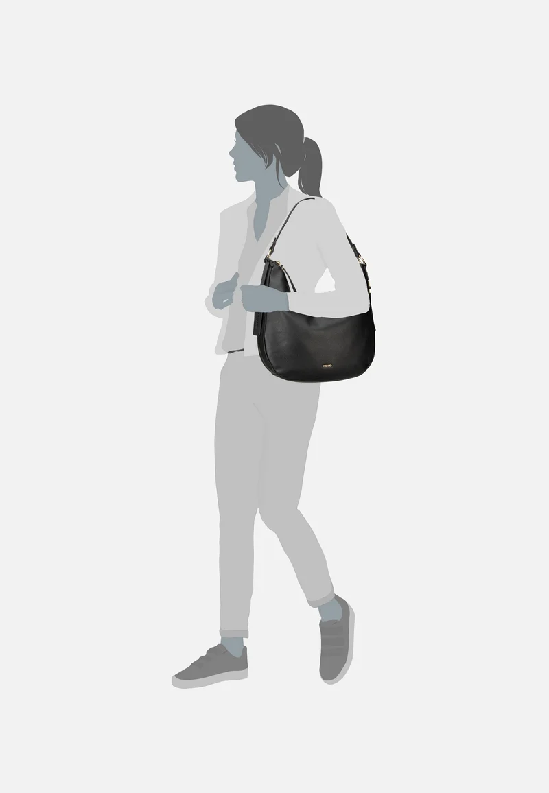 Java 1211 Schwarz - Schultertasche