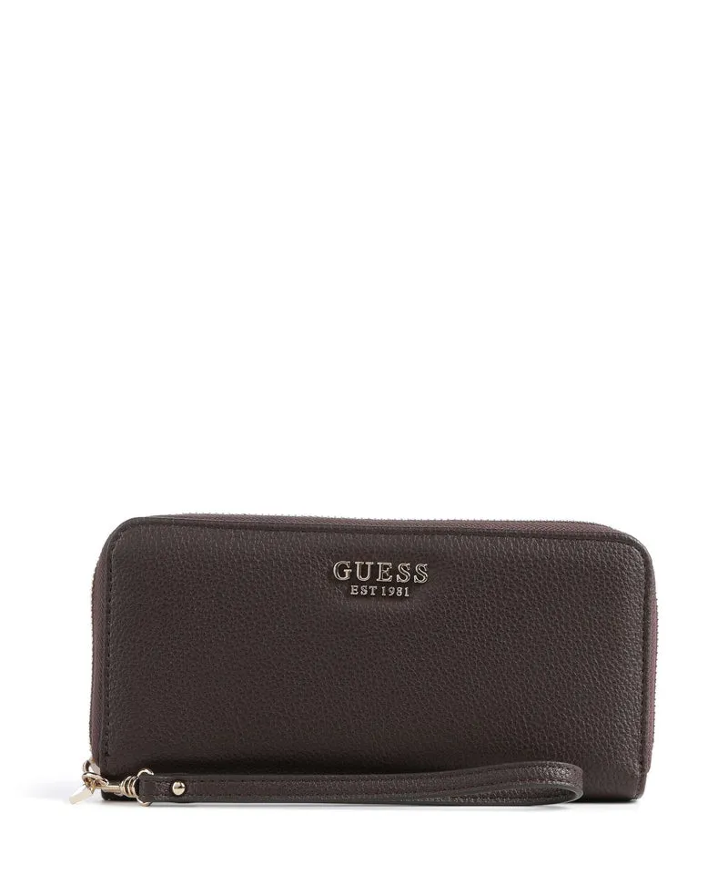 Guess Melody Large Geldbörse brown