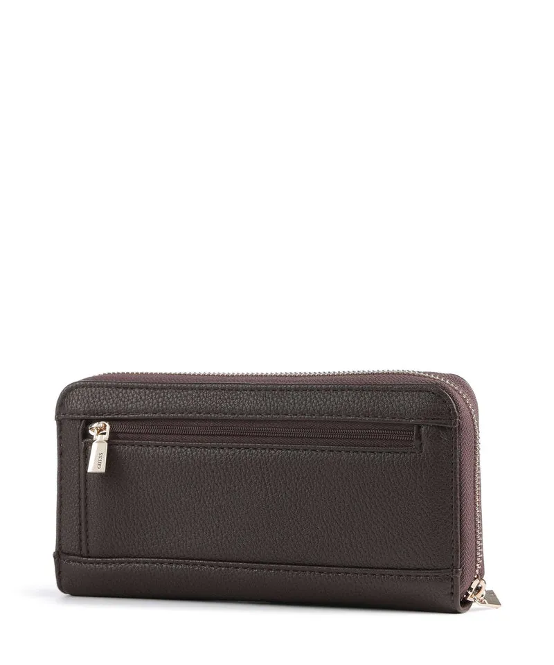 Guess Melody Large Geldbörse brown