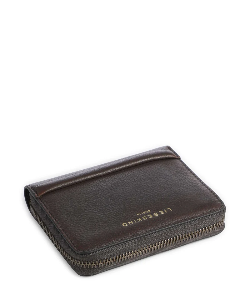 Liebeskind Conny Paris II Vintage Pebble M Geldbörse deep soil