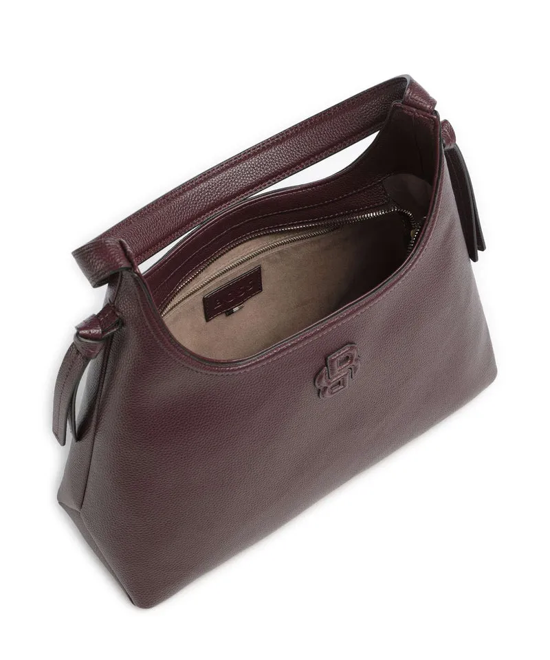 BOSS Anett Beuteltasche open purple