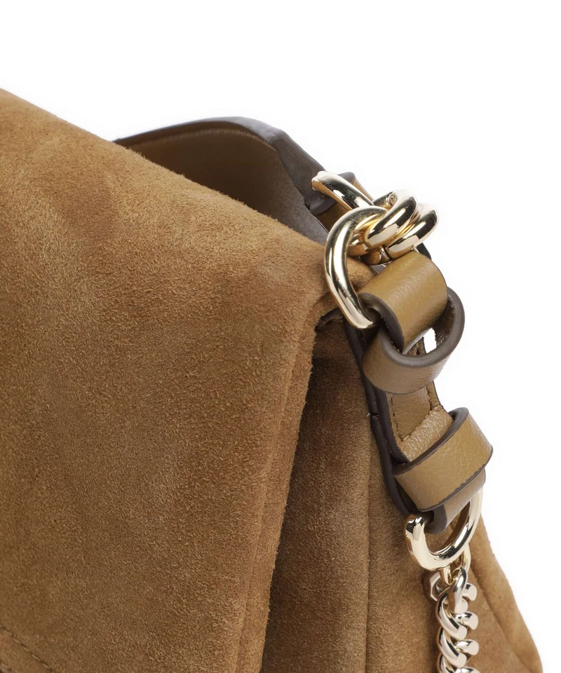 BOSS Yelena Umhängetasche medium beige