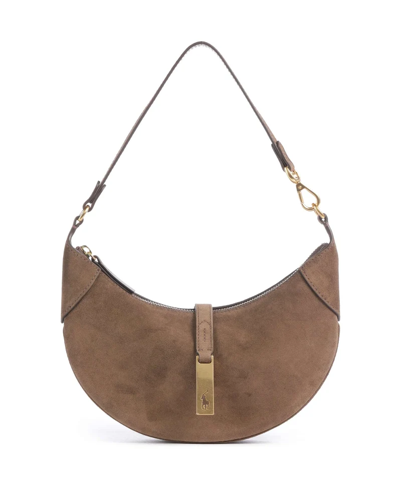 Polo Ralph Lauren ID Collection Small Schultertasche gingerbread