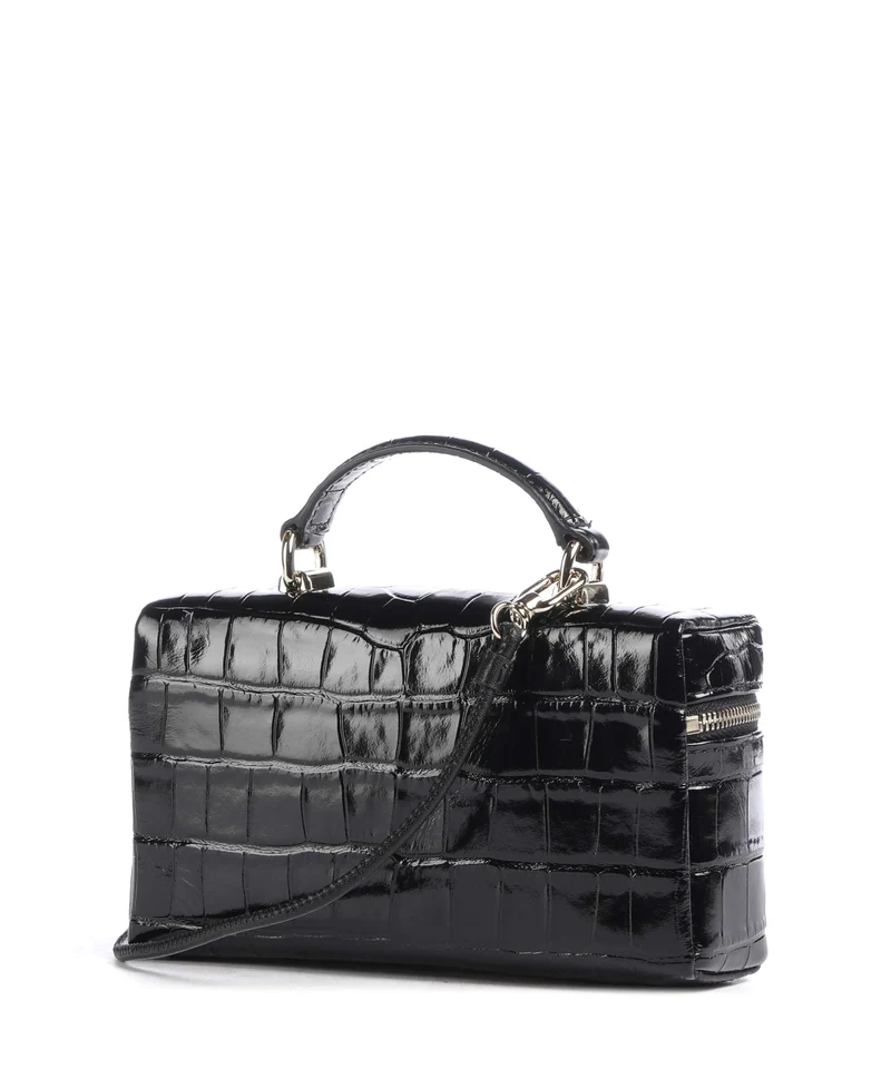 Furla Camelia Micro Umhängetasche nero