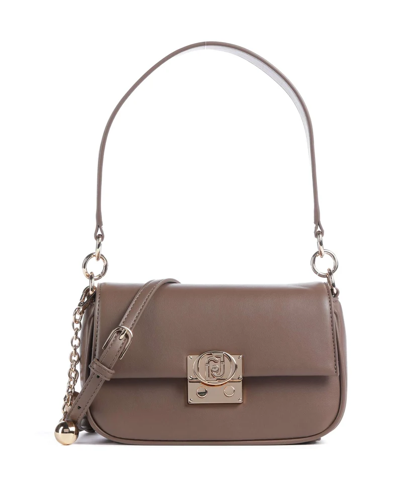 Liu Jo Adiva S Schultertasche dark mocha