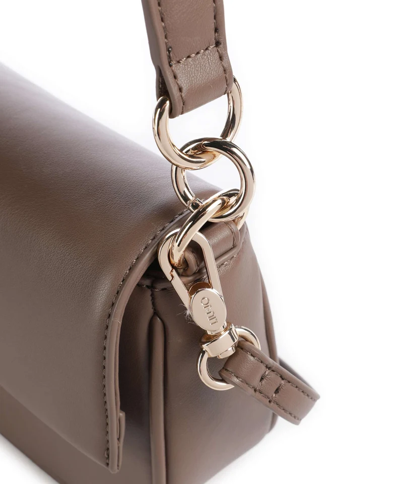 Liu Jo Adiva S Schultertasche dark mocha