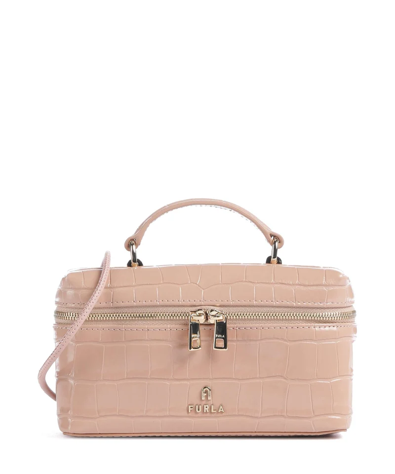 Furla Camelia Micro Umhängetasche cloudy pink