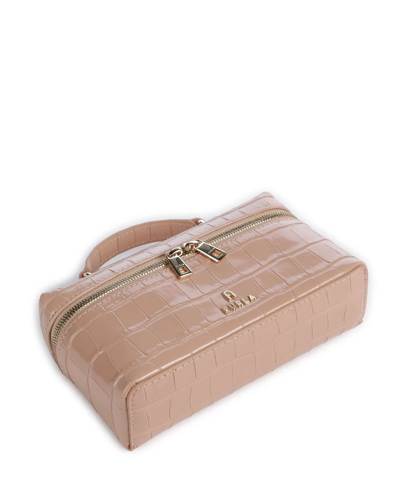 Furla Camelia Micro Umhängetasche cloudy pink