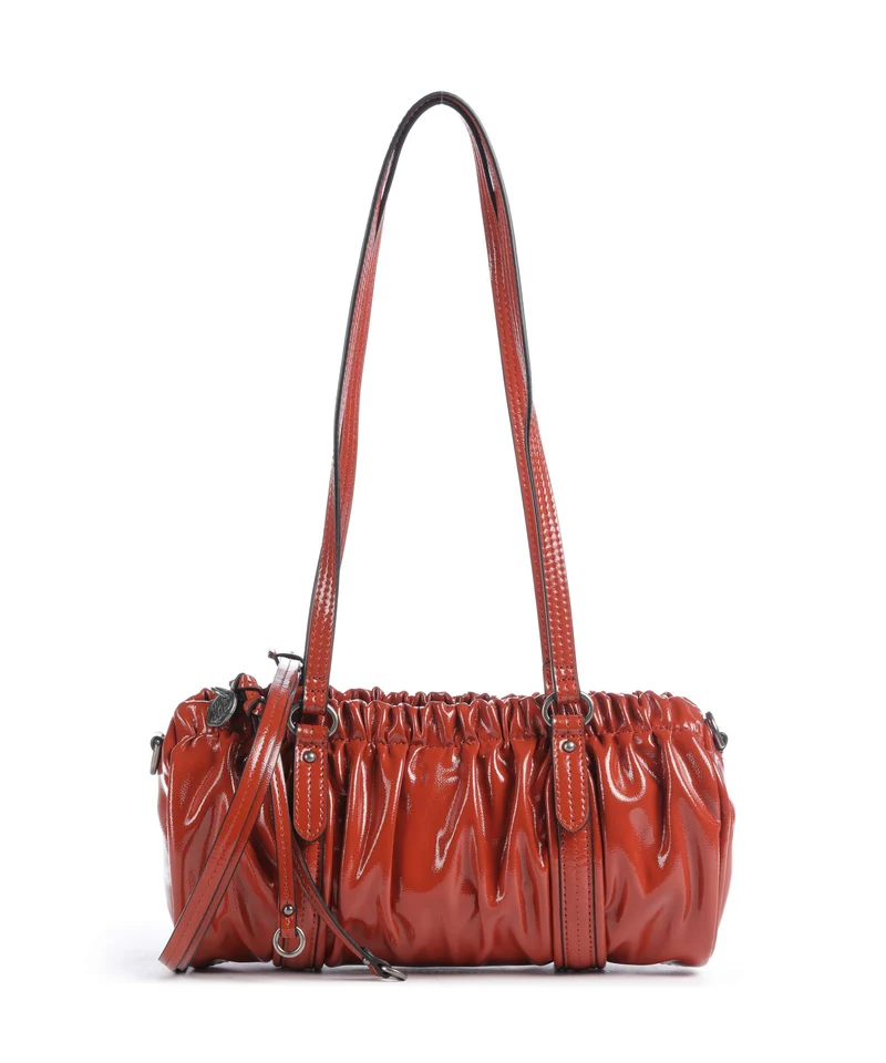 Liebeskind Faye Shiny XS Schultertasche red rock
