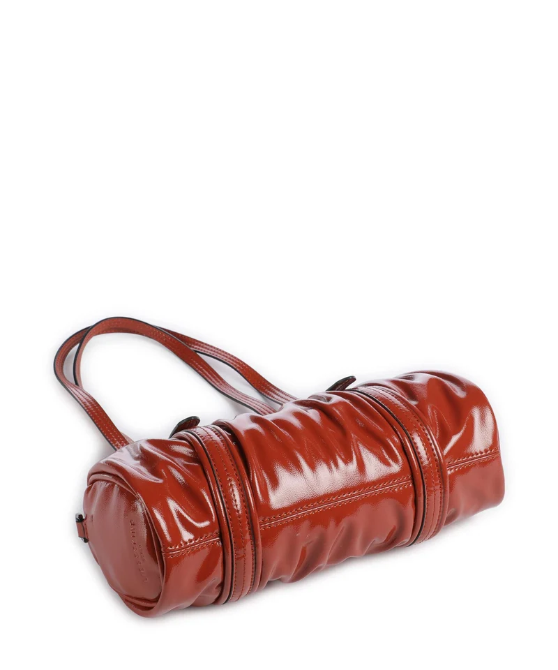 Liebeskind Faye Shiny XS Schultertasche red rock