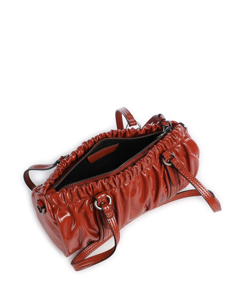 Liebeskind Faye Shiny XS Schultertasche red rock