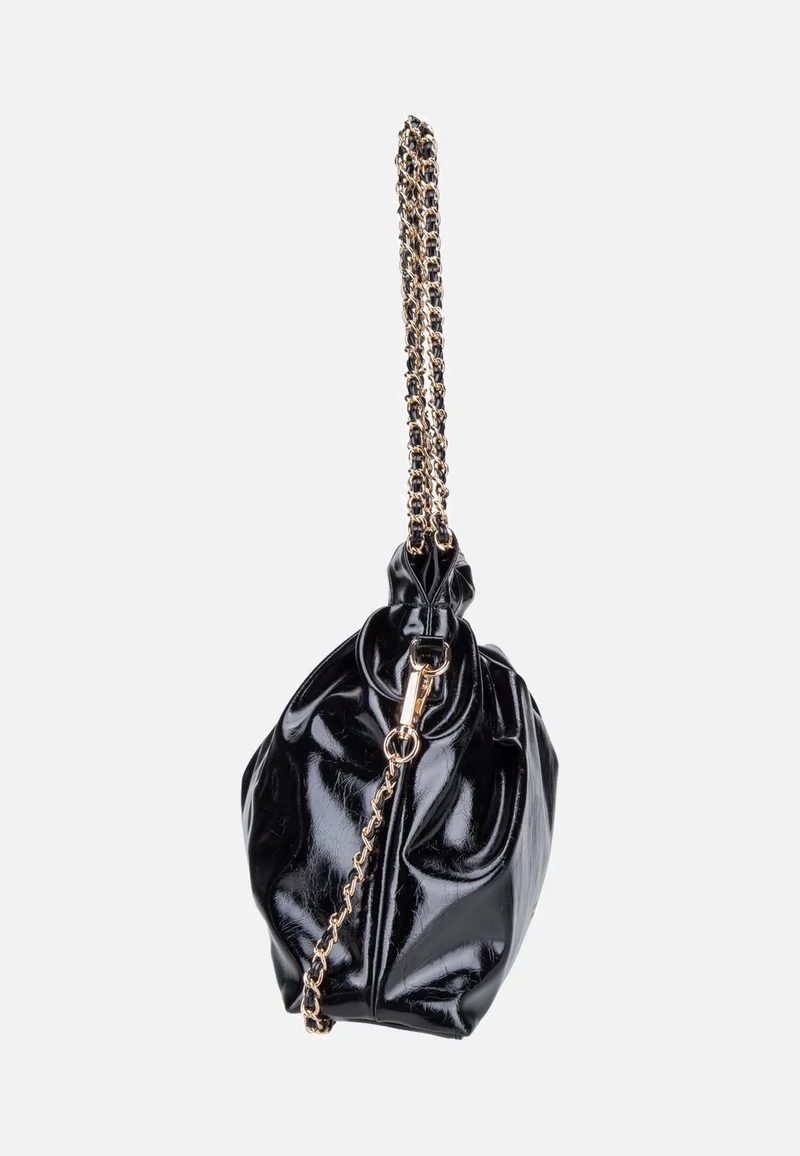 Loimaa Shoulderbag Black - Schultertasche