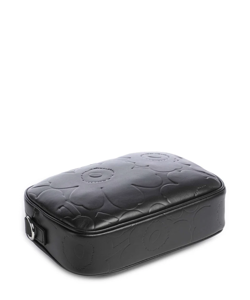 Marimekko Gratha Unikko Umhängetasche black