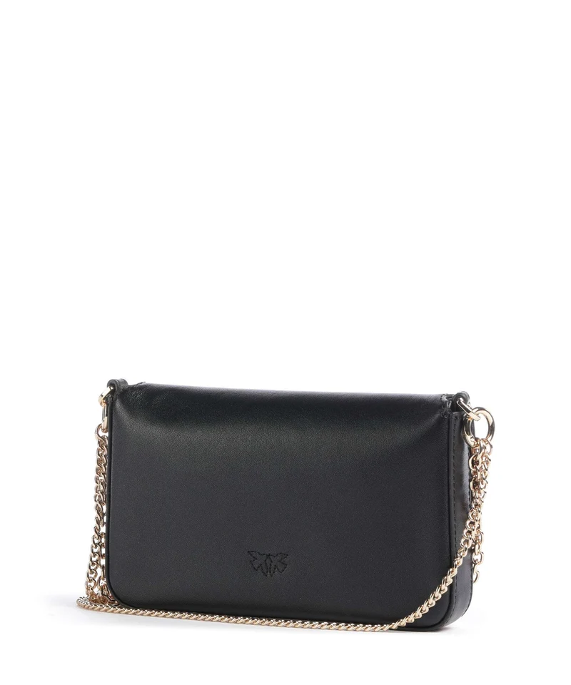 Pinko Umhängetasche nero/antique gold