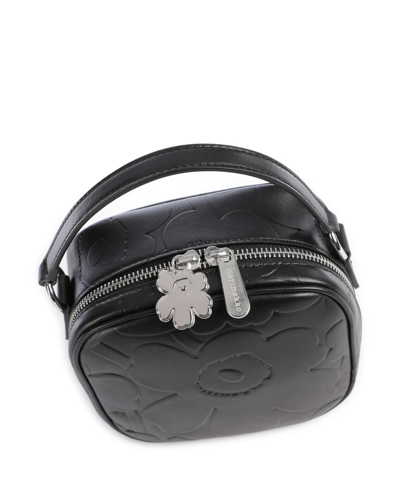 Marimekko Gratha Unikko Mini Umhängetasche black
