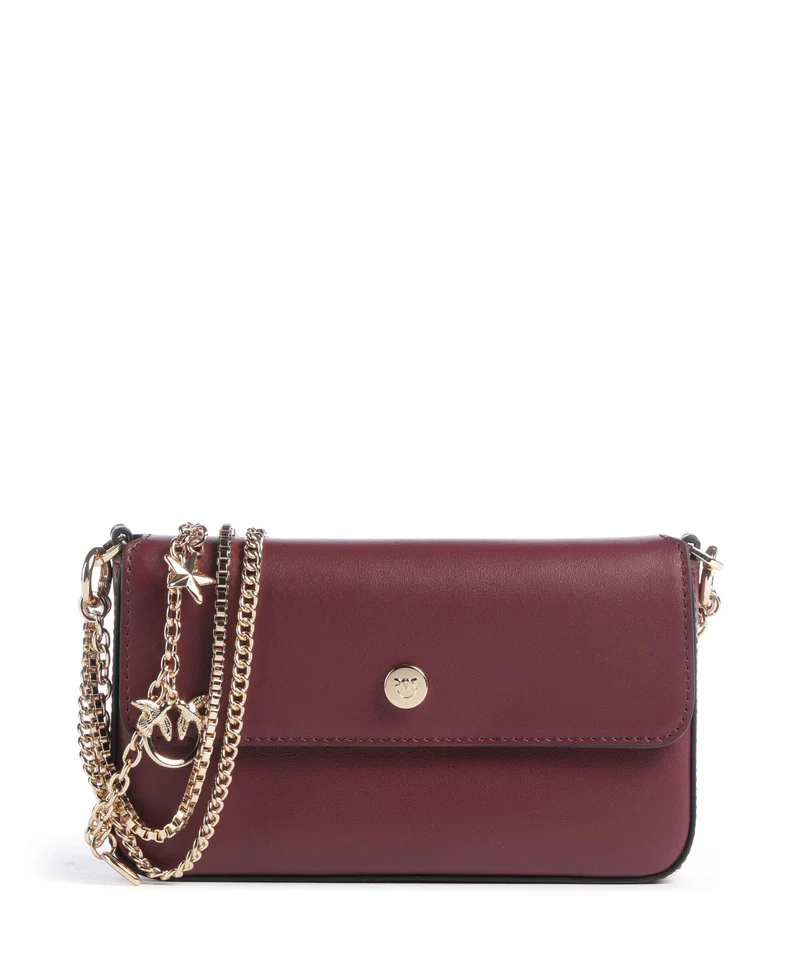 Pinko Umhängetasche ribes intenso/antique gold