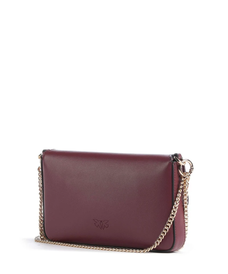 Pinko Umhängetasche ribes intenso/antique gold