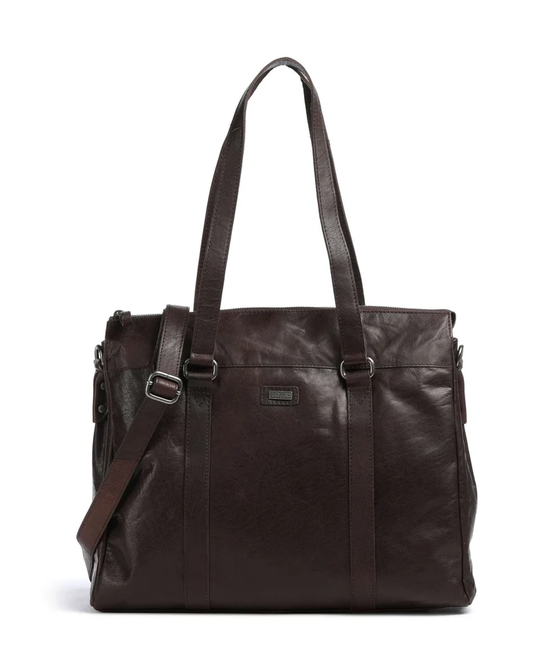 Spikes & Sparrow Bronco California Shopper dark brown