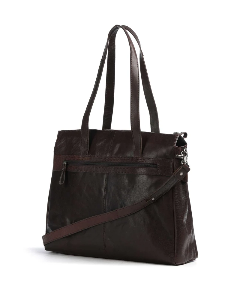 Spikes & Sparrow Bronco California Shopper dark brown